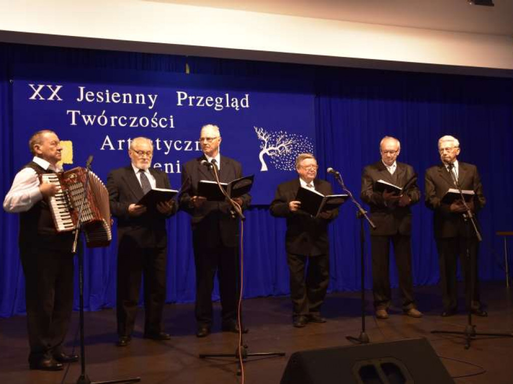 Eliminacje XX Jesiennego Przeglądu Twórczości Artystycznej Seniorów w Kąkolewnicy