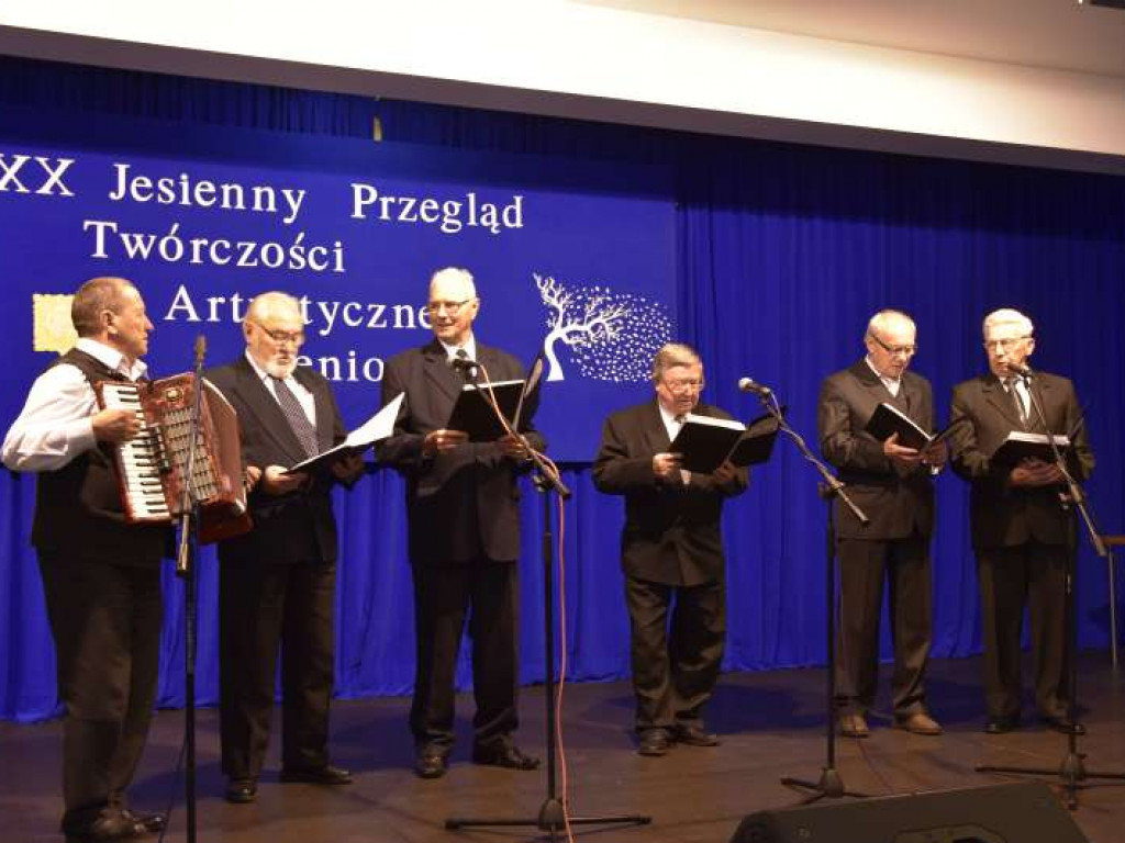 Eliminacje XX Jesiennego Przeglądu Twórczości Artystycznej Seniorów w Kąkolewnicy