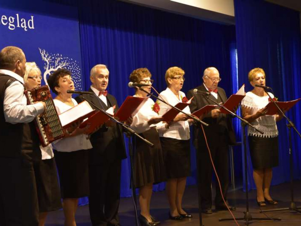 Eliminacje XX Jesiennego Przeglądu Twórczości Artystycznej Seniorów w Kąkolewnicy