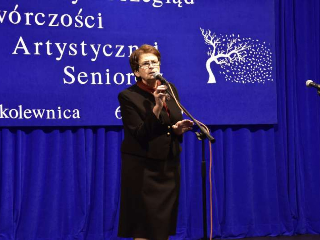 Eliminacje XX Jesiennego Przeglądu Twórczości Artystycznej Seniorów w Kąkolewnicy