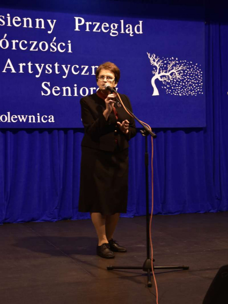 Eliminacje XX Jesiennego Przeglądu Twórczości Artystycznej Seniorów w Kąkolewnicy