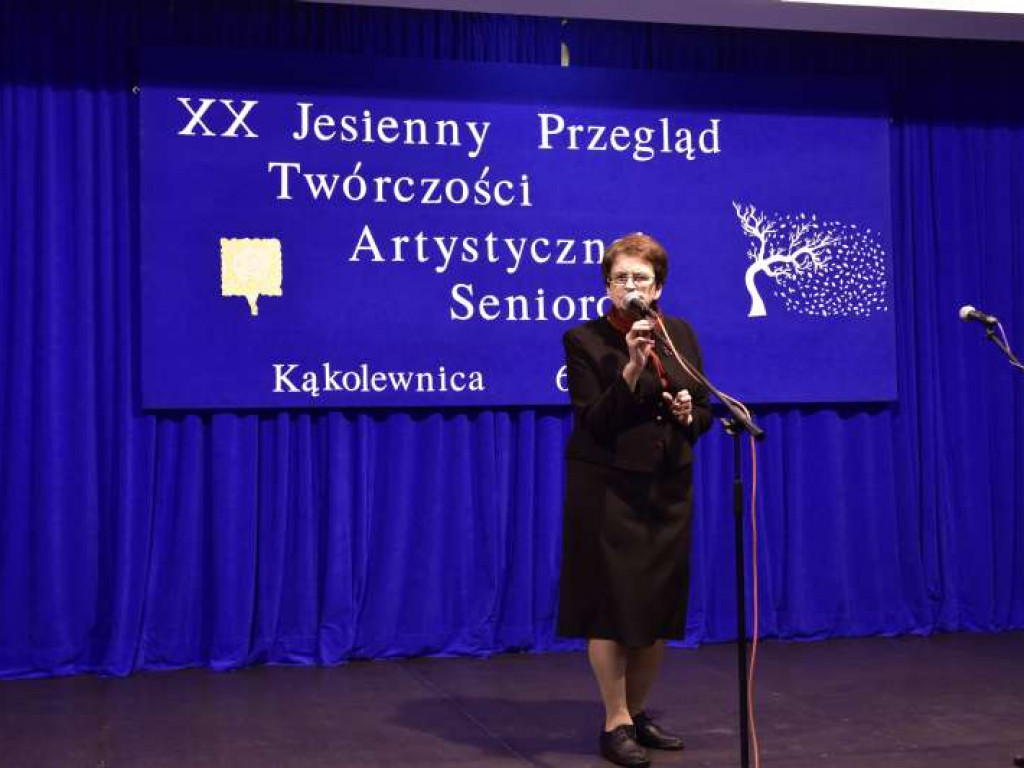 Eliminacje XX Jesiennego Przeglądu Twórczości Artystycznej Seniorów w Kąkolewnicy