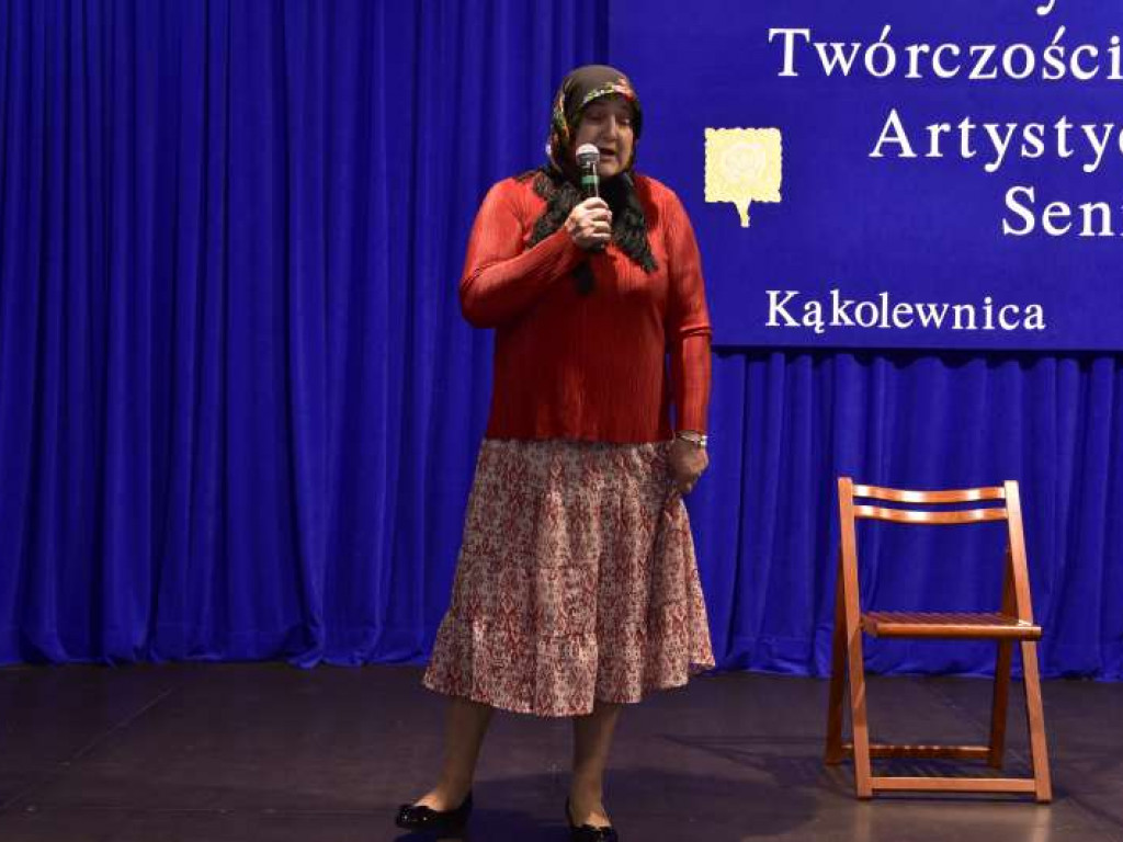 Eliminacje XX Jesiennego Przeglądu Twórczości Artystycznej Seniorów w Kąkolewnicy
