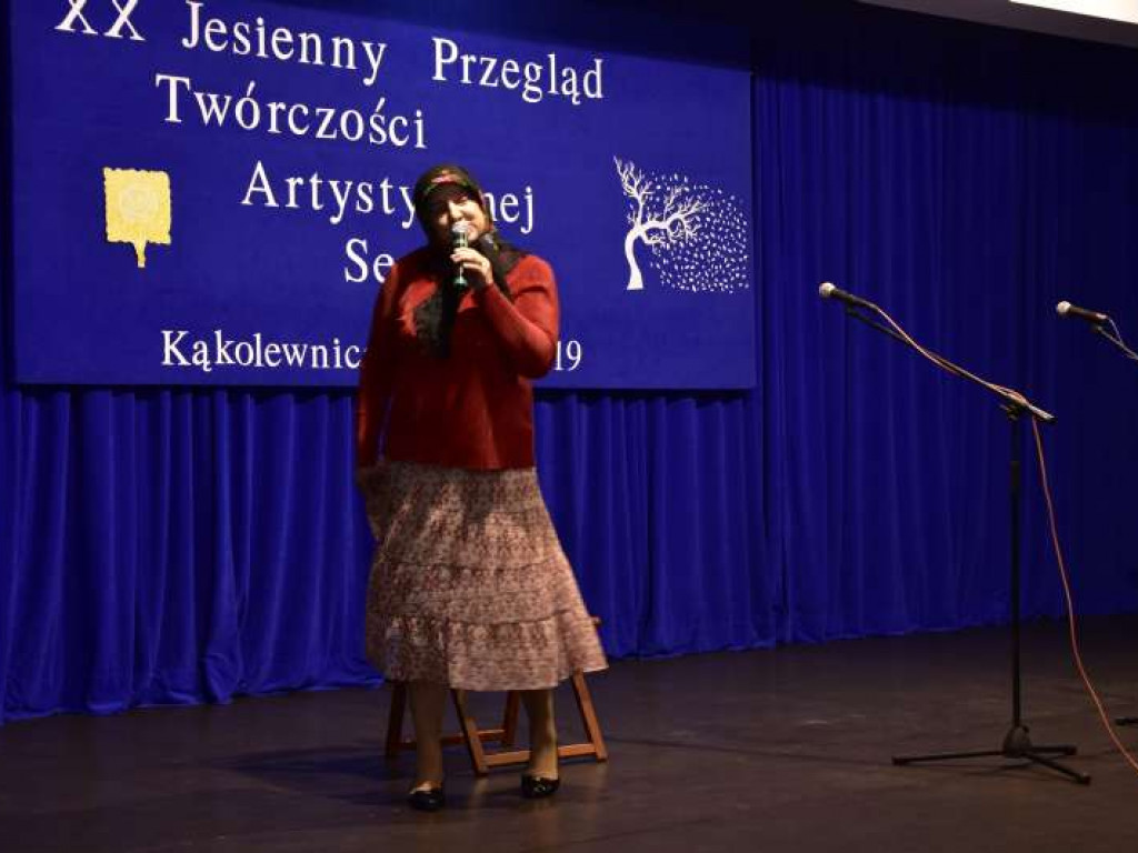 Eliminacje XX Jesiennego Przeglądu Twórczości Artystycznej Seniorów w Kąkolewnicy