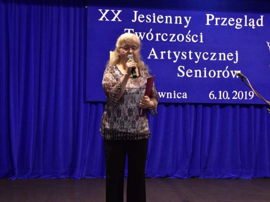 Eliminacje XX Jesiennego Przeglądu Twórczości Artystycznej Seniorów w Kąkolewnicy