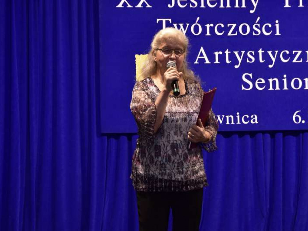Eliminacje XX Jesiennego Przeglądu Twórczości Artystycznej Seniorów w Kąkolewnicy