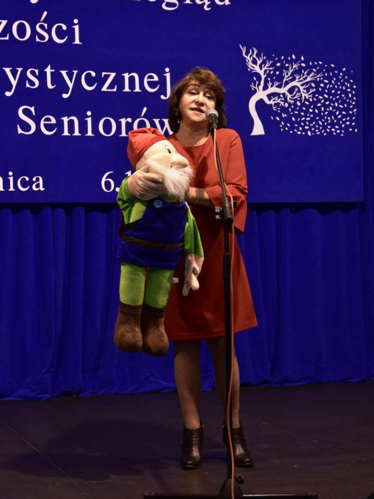 Eliminacje XX Jesiennego Przeglądu Twórczości Artystycznej Seniorów w Kąkolewnicy