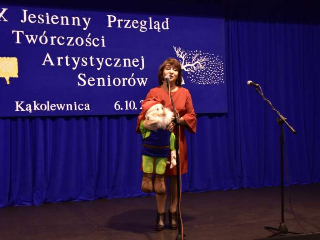 Eliminacje XX Jesiennego Przeglądu Twórczości Artystycznej Seniorów w Kąkolewnicy