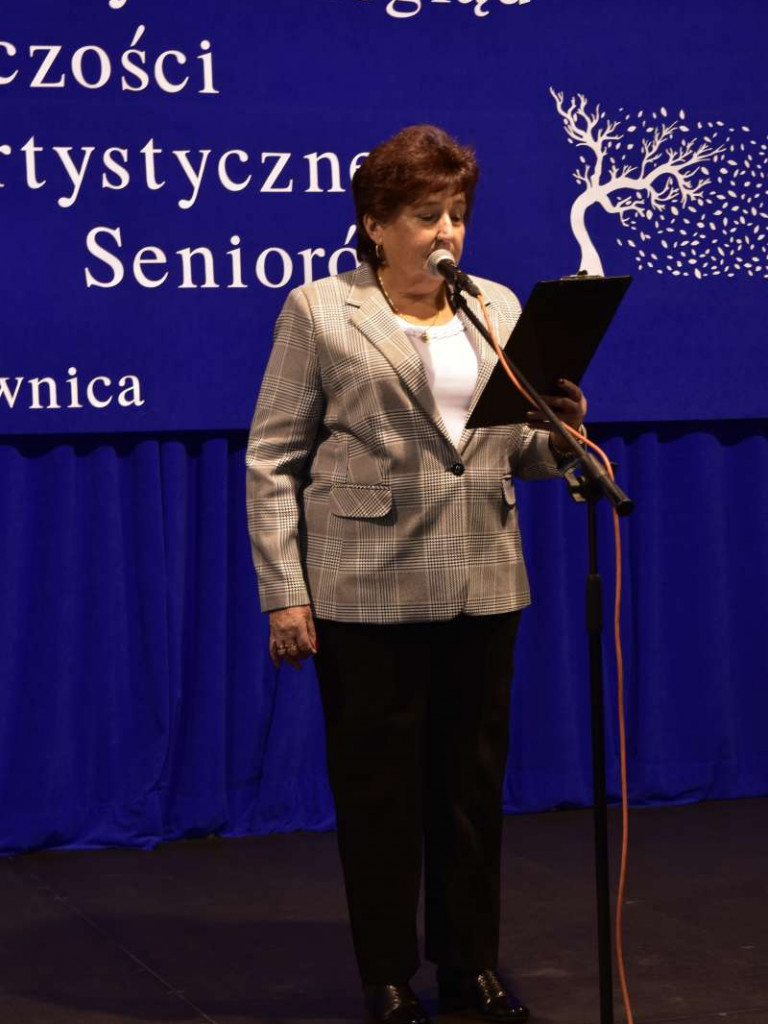 Eliminacje XX Jesiennego Przeglądu Twórczości Artystycznej Seniorów w Kąkolewnicy