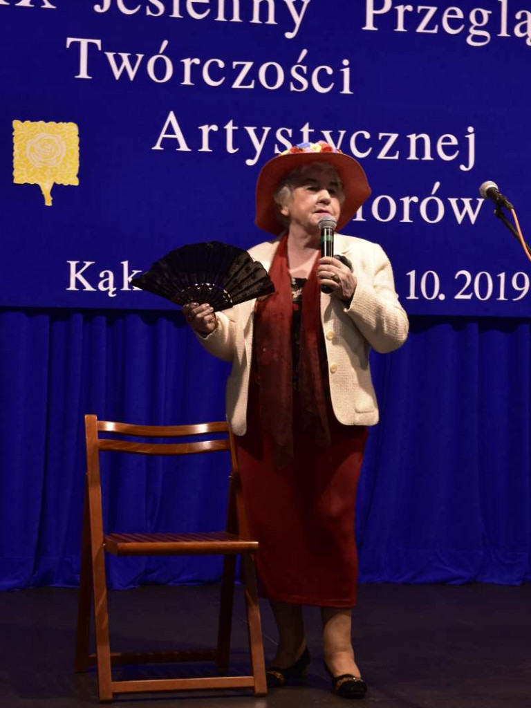 Eliminacje XX Jesiennego Przeglądu Twórczości Artystycznej Seniorów w Kąkolewnicy