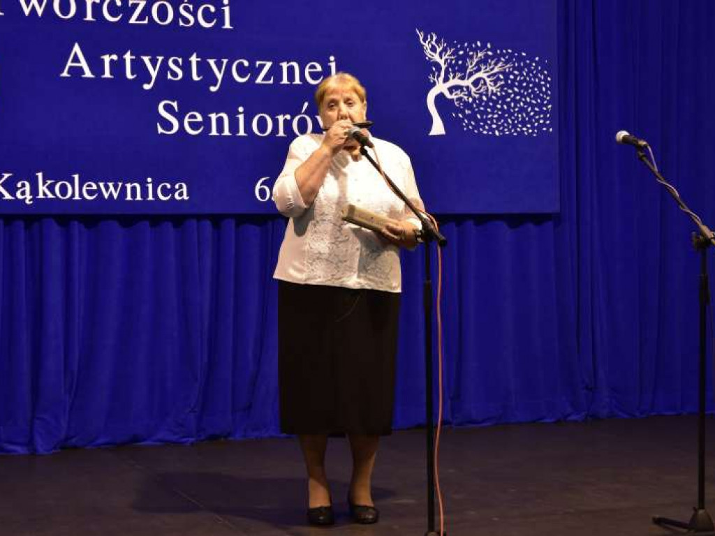 Eliminacje XX Jesiennego Przeglądu Twórczości Artystycznej Seniorów w Kąkolewnicy