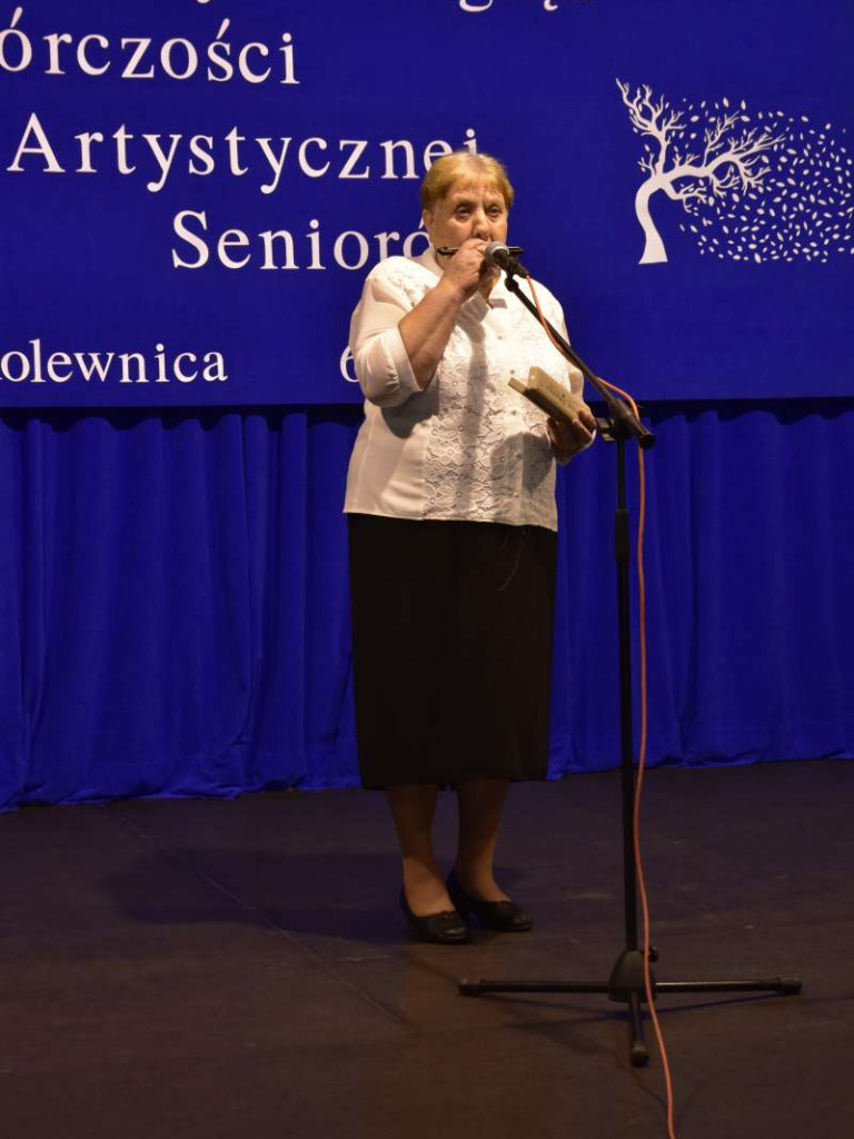 Eliminacje XX Jesiennego Przeglądu Twórczości Artystycznej Seniorów w Kąkolewnicy