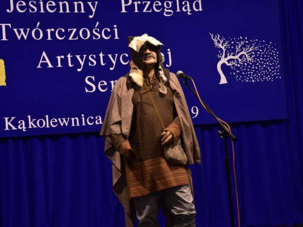 Eliminacje XX Jesiennego Przeglądu Twórczości Artystycznej Seniorów w Kąkolewnicy