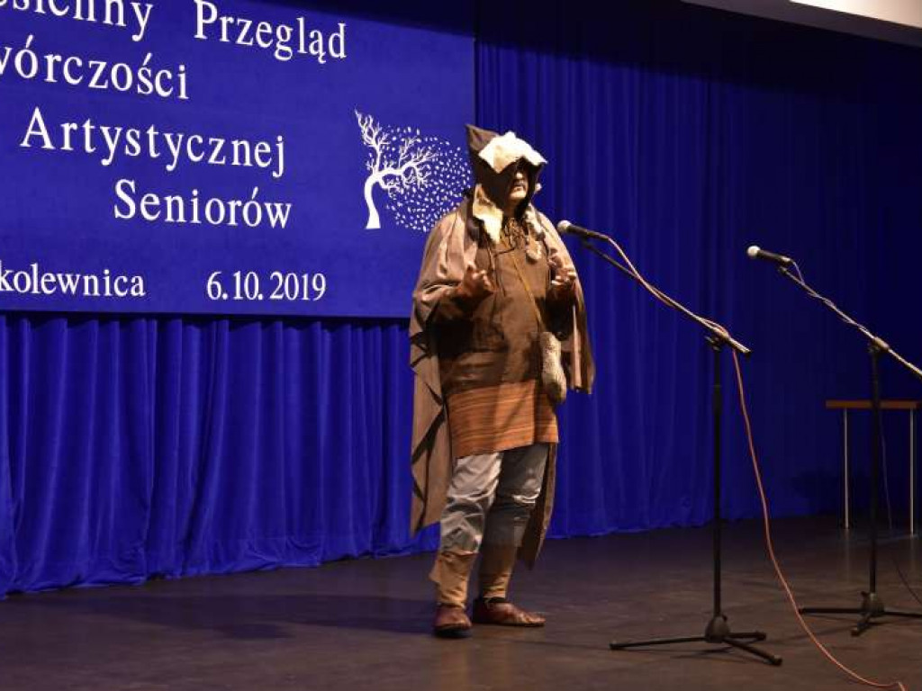 Eliminacje XX Jesiennego Przeglądu Twórczości Artystycznej Seniorów w Kąkolewnicy