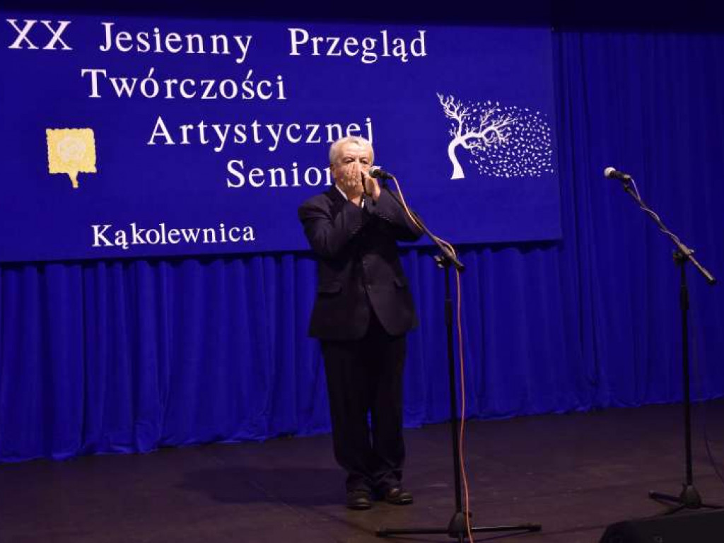 Eliminacje XX Jesiennego Przeglądu Twórczości Artystycznej Seniorów w Kąkolewnicy