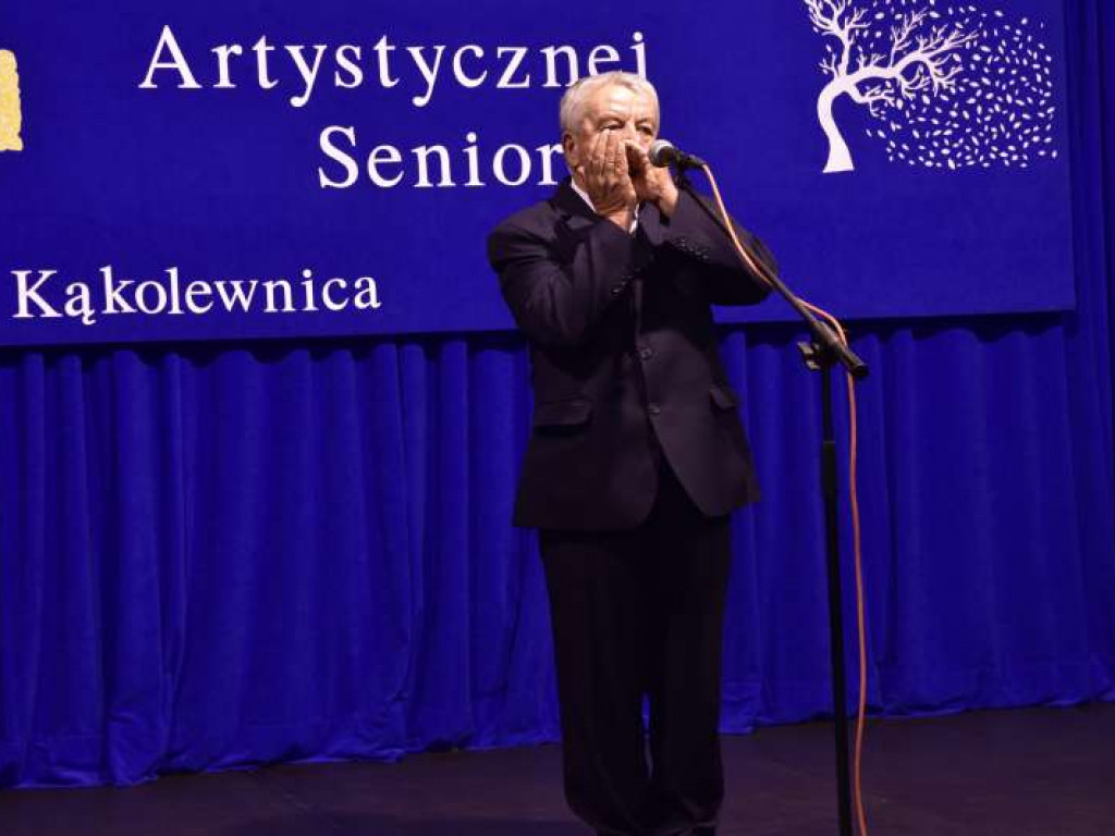 Eliminacje XX Jesiennego Przeglądu Twórczości Artystycznej Seniorów w Kąkolewnicy