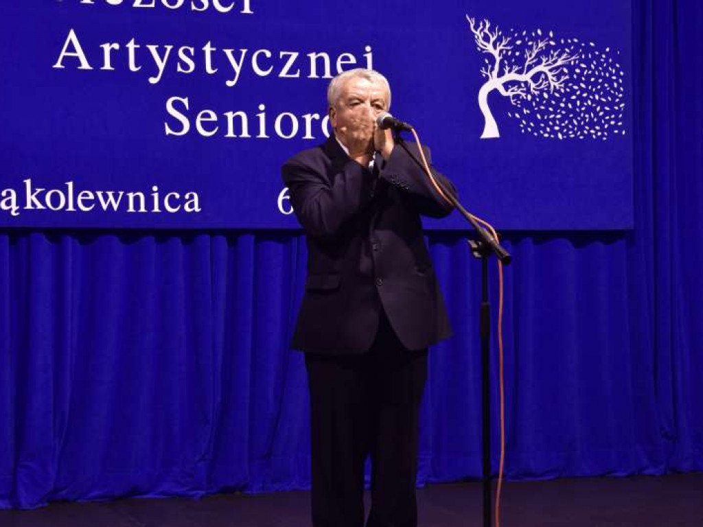 Eliminacje XX Jesiennego Przeglądu Twórczości Artystycznej Seniorów w Kąkolewnicy