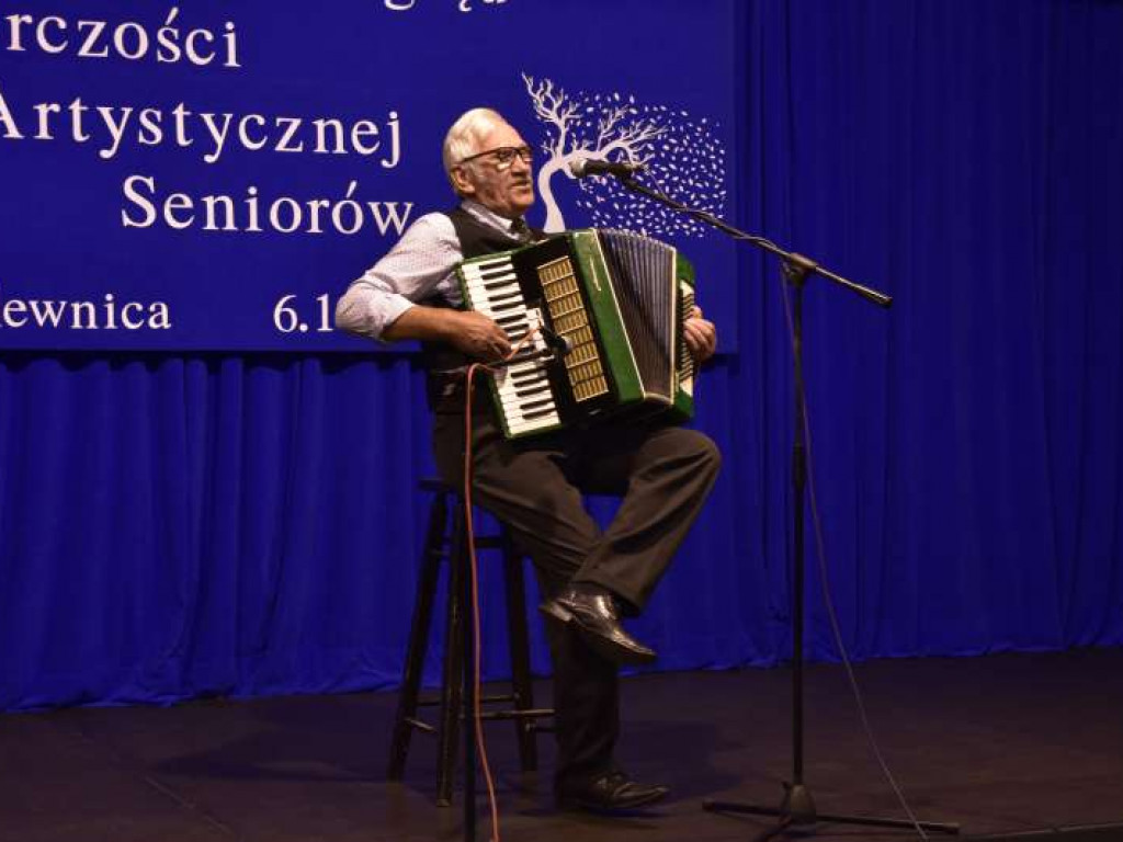 Eliminacje XX Jesiennego Przeglądu Twórczości Artystycznej Seniorów w Kąkolewnicy