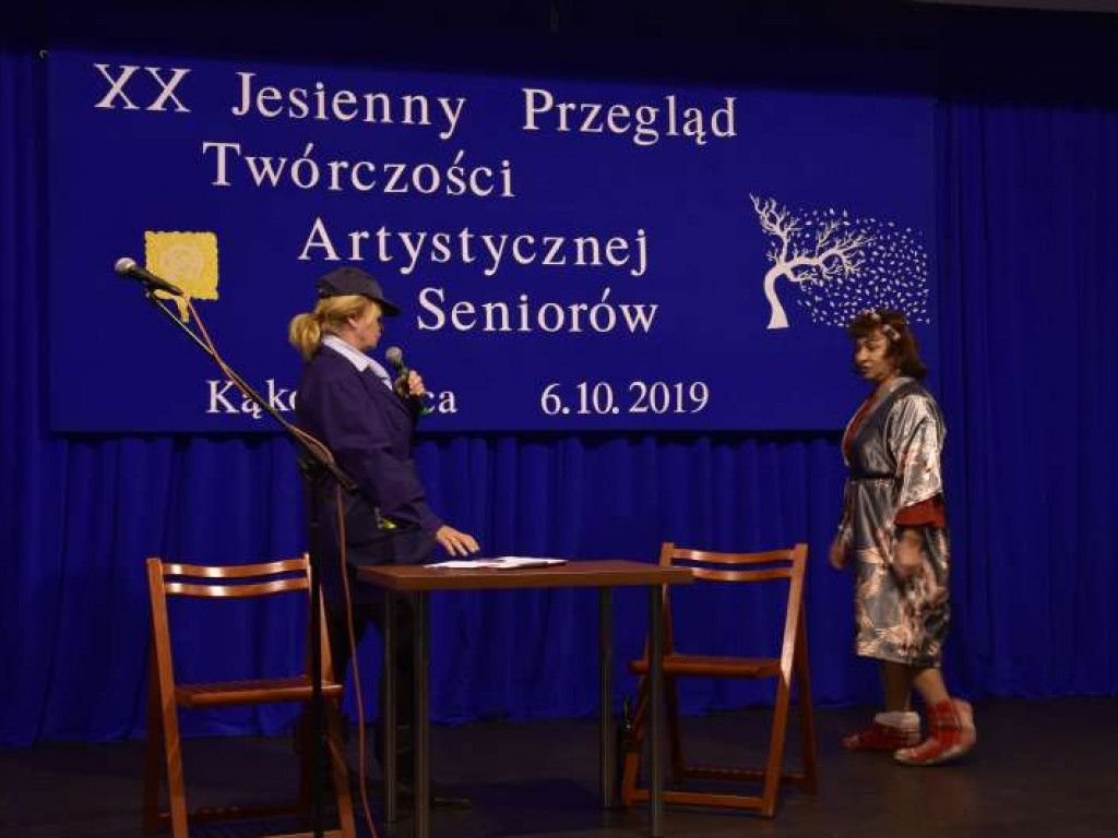 Eliminacje XX Jesiennego Przeglądu Twórczości Artystycznej Seniorów w Kąkolewnicy