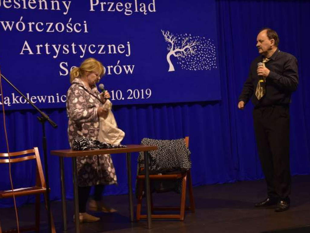 Eliminacje XX Jesiennego Przeglądu Twórczości Artystycznej Seniorów w Kąkolewnicy