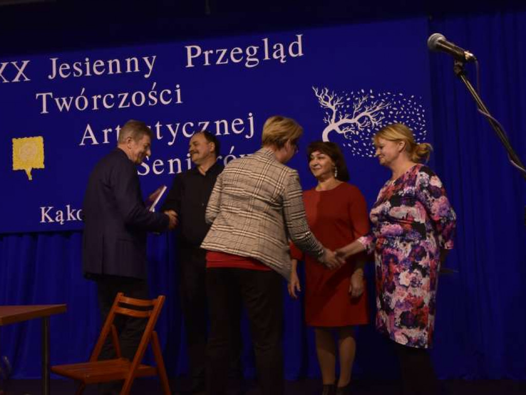 Eliminacje XX Jesiennego Przeglądu Twórczości Artystycznej Seniorów w Kąkolewnicy