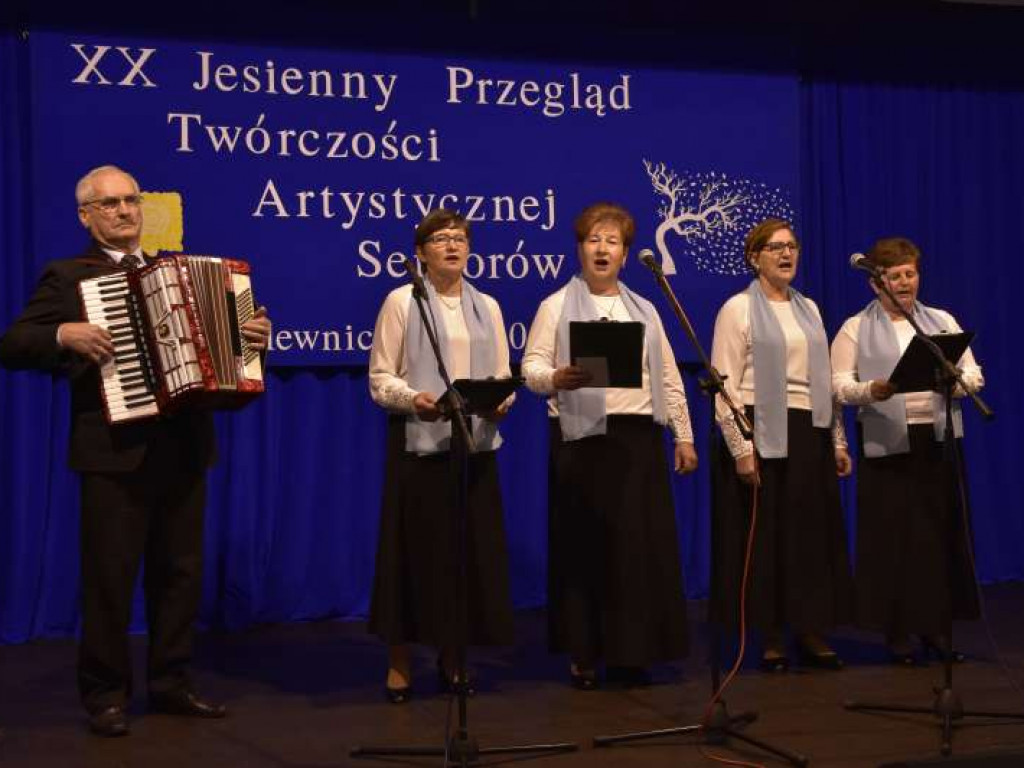 Eliminacje XX Jesiennego Przeglądu Twórczości Artystycznej Seniorów w Kąkolewnicy