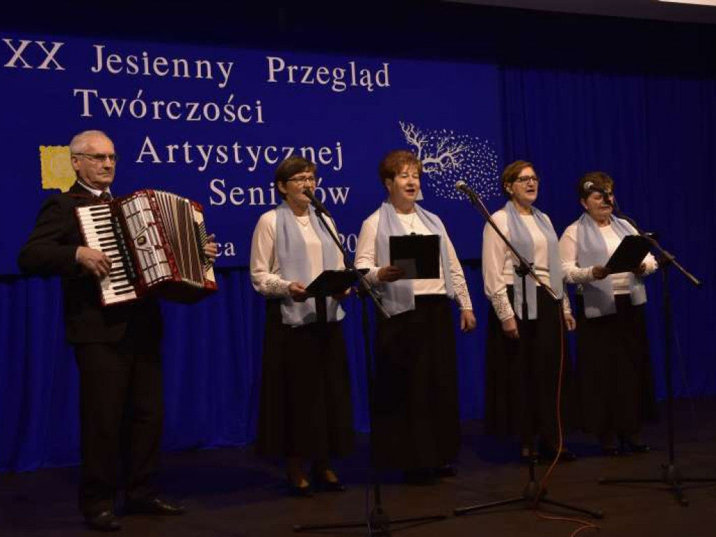 Eliminacje XX Jesiennego Przeglądu Twórczości Artystycznej Seniorów w Kąkolewnicy