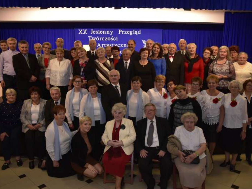 Eliminacje XX Jesiennego Przeglądu Twórczości Artystycznej Seniorów w Kąkolewnicy