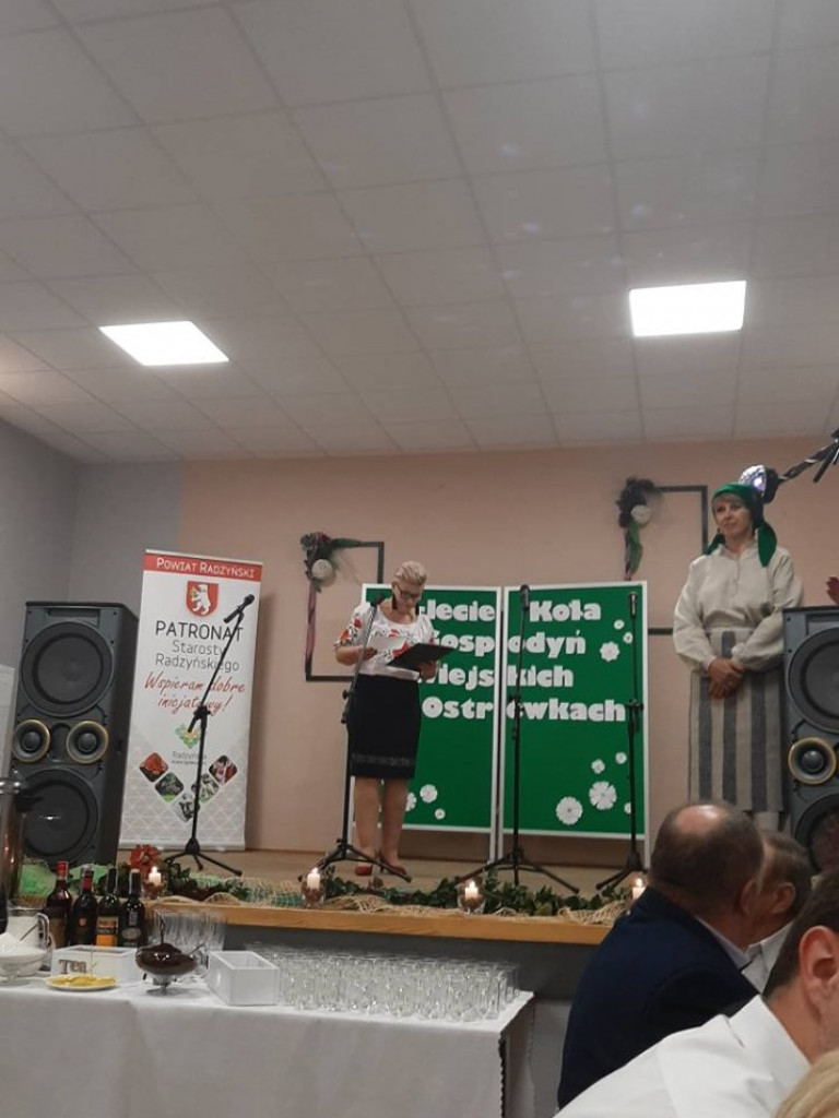 60-lecie Koła Gospodyń Wiejskich w Ostrówkach