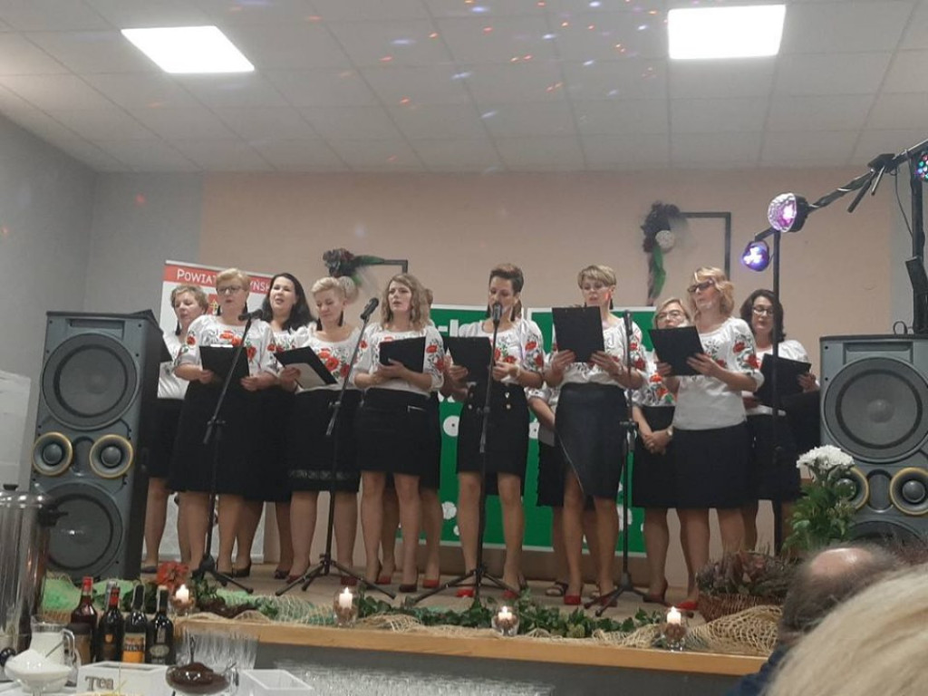 60-lecie Koła Gospodyń Wiejskich w Ostrówkach