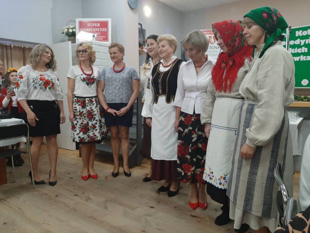 60-lecie Koła Gospodyń Wiejskich w Ostrówkach