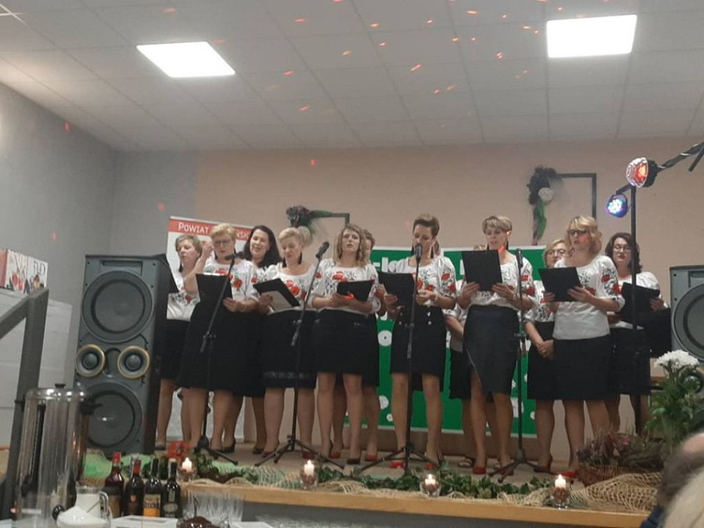 60-lecie Koła Gospodyń Wiejskich w Ostrówkach