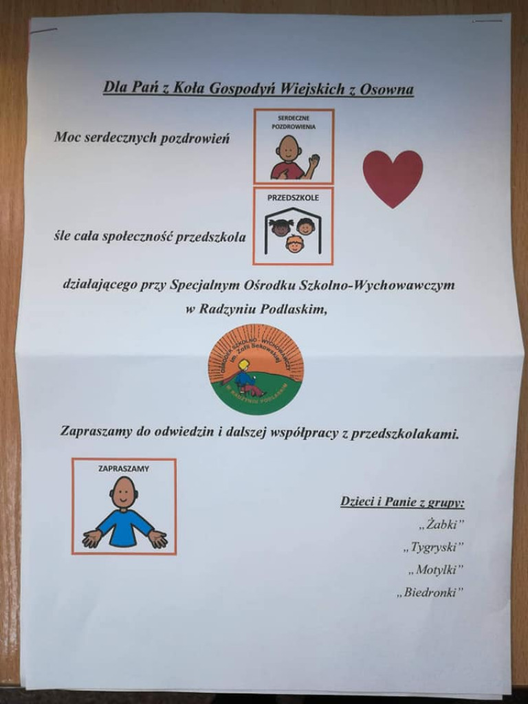 Dzień Poczty i Listonosza w SOSW