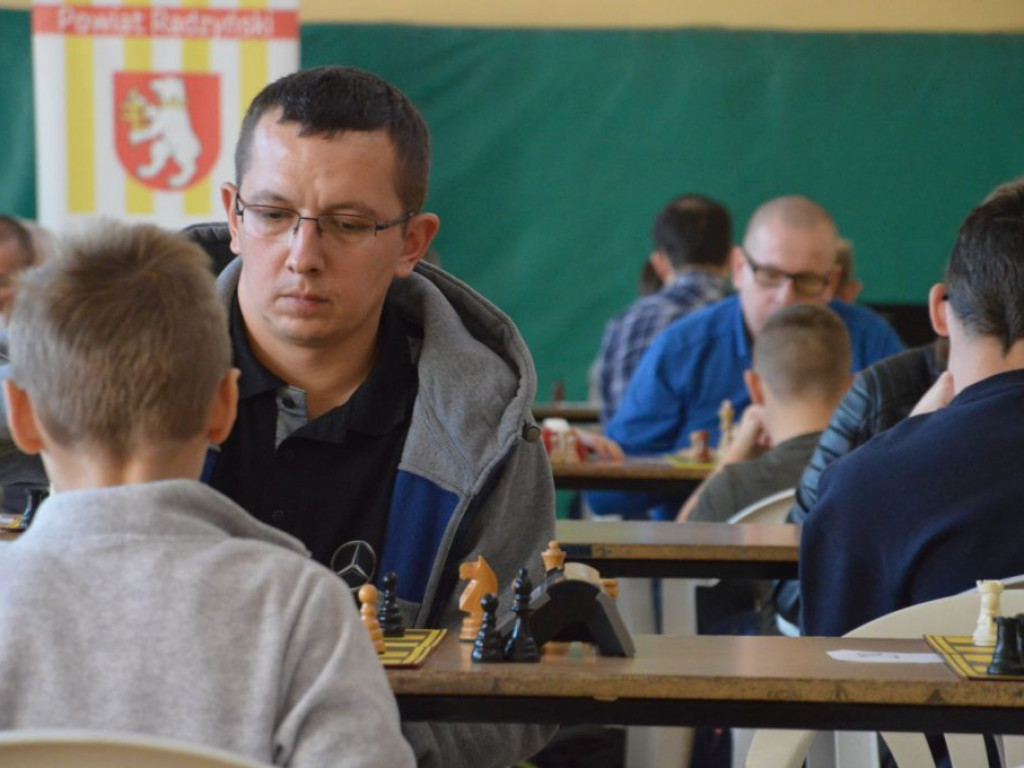 Turniej szachowy w Radzyniu
