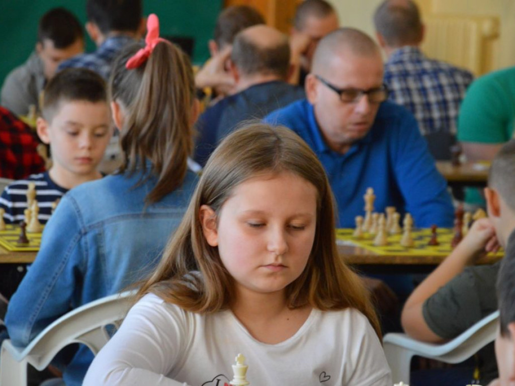 Turniej szachowy w Radzyniu