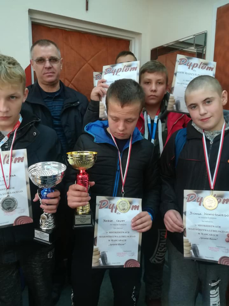 Sukcesy uczniów SOSW w Mistrzostwach Województwa Lubelskiego w Warcabach