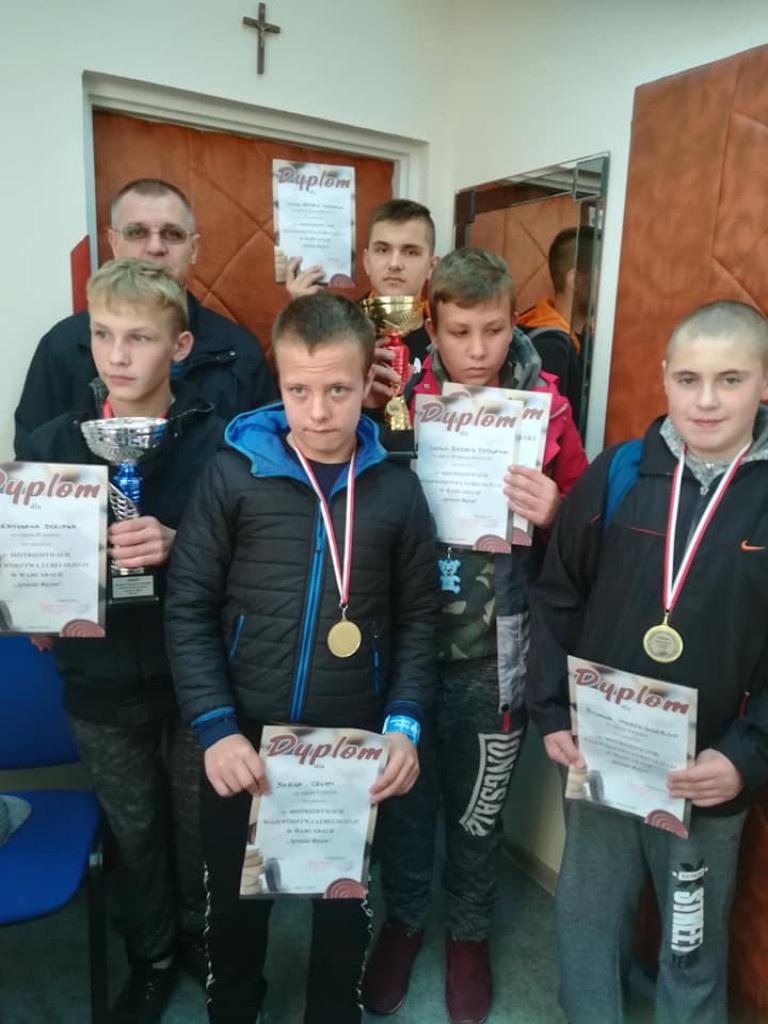 Sukcesy uczniów SOSW w Mistrzostwach Województwa Lubelskiego w Warcabach