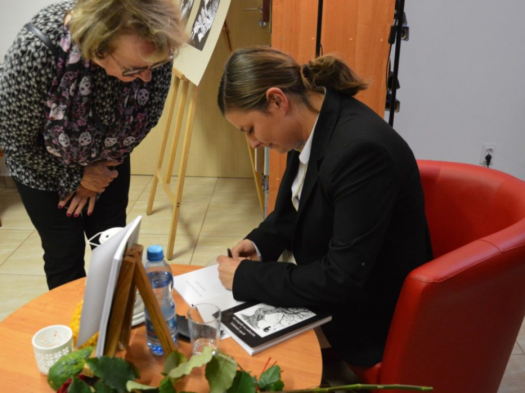 Wieczór autorski Laury Barszczewicz