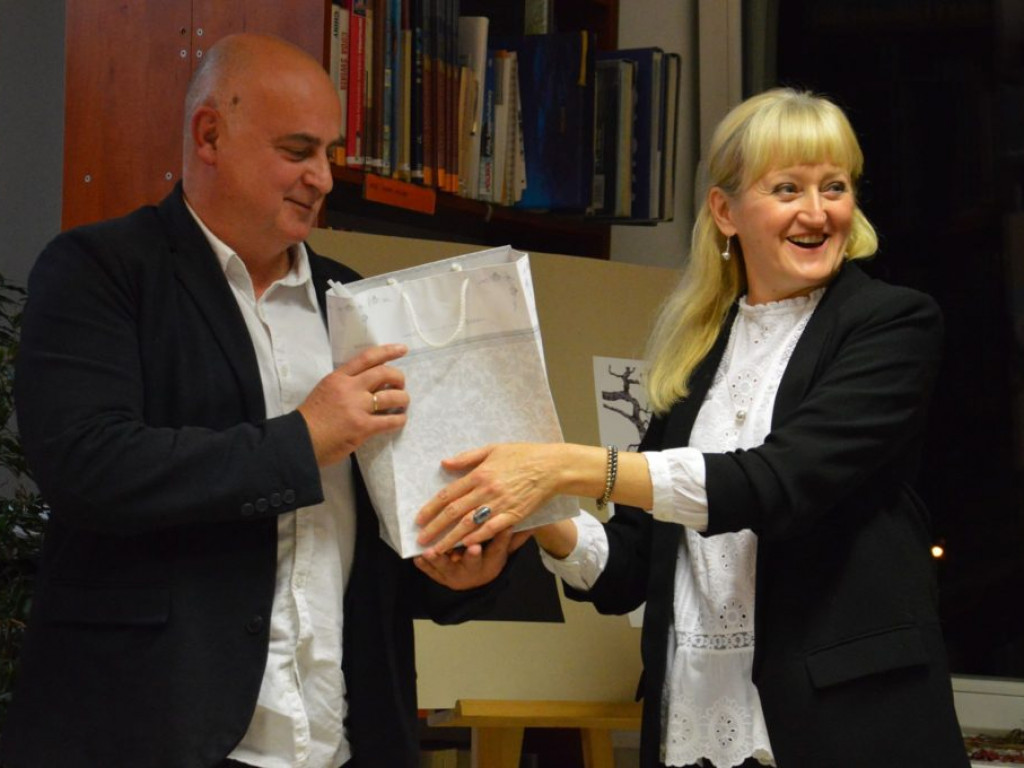 Wieczór autorski Laury Barszczewicz