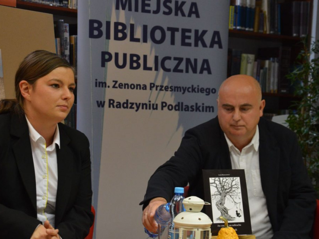 Wieczór autorski Laury Barszczewicz