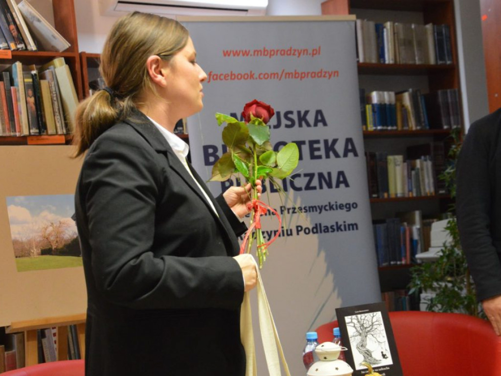 Wieczór autorski Laury Barszczewicz