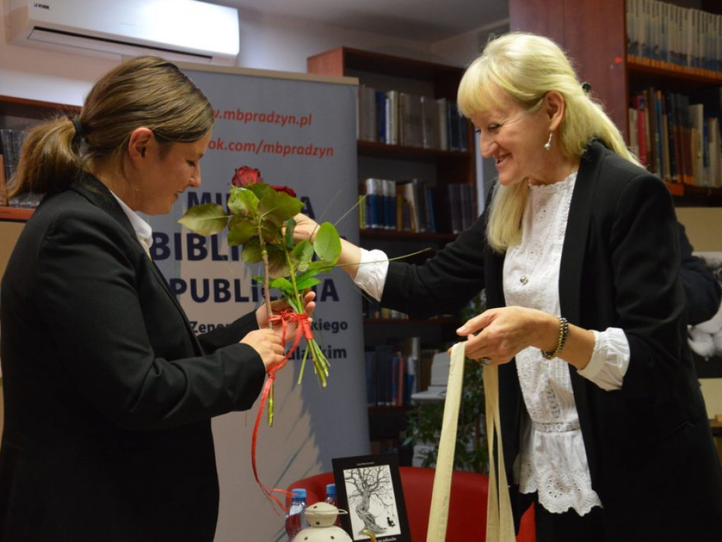 Wieczór autorski Laury Barszczewicz