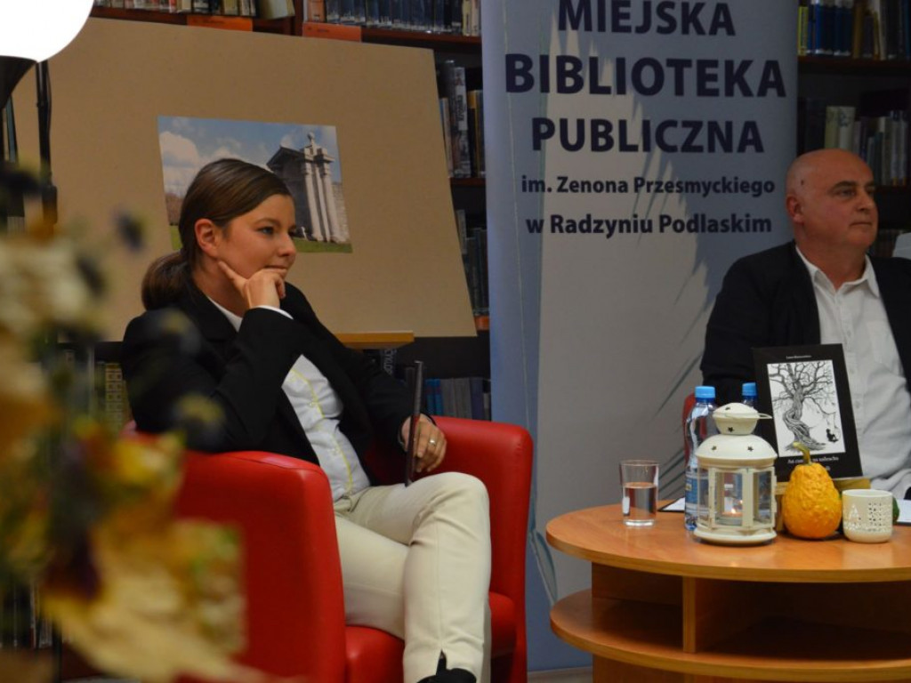 Wieczór autorski Laury Barszczewicz
