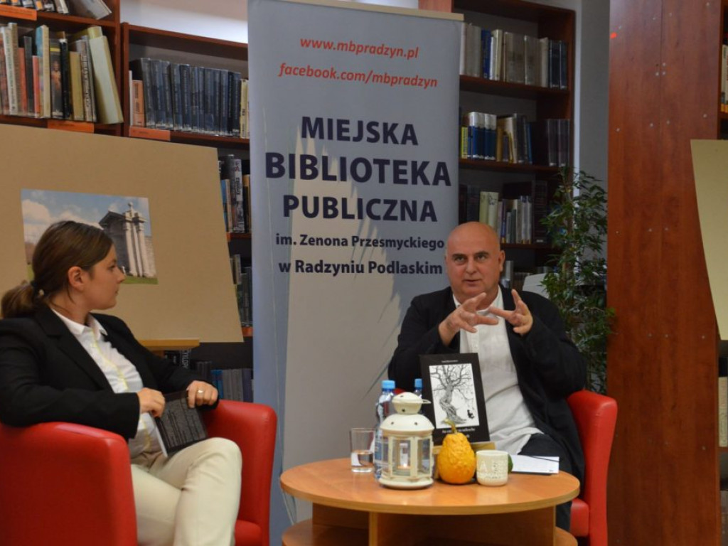 Wieczór autorski Laury Barszczewicz