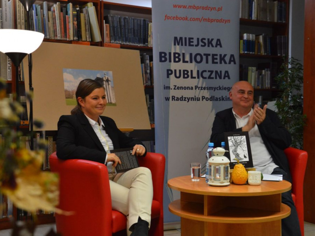 Wieczór autorski Laury Barszczewicz