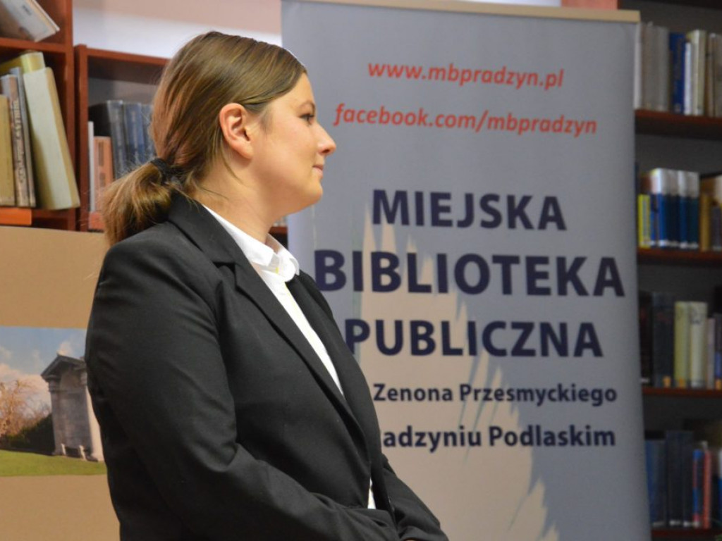 Wieczór autorski Laury Barszczewicz