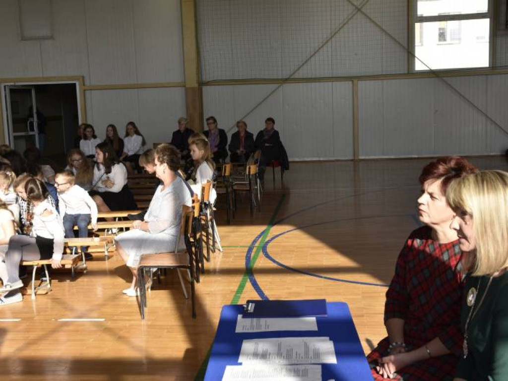 Dzień patrona w ZO im. Jana Pawła II w Brzozowicy Dużej - zdjęcia