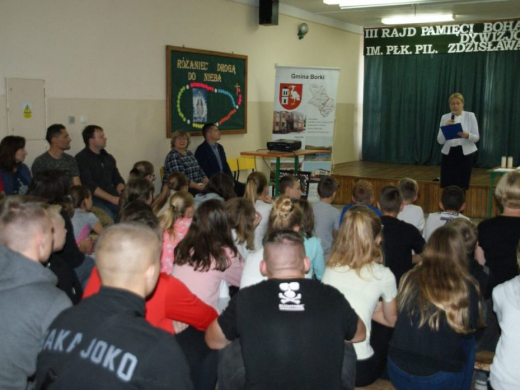 III Rajd Pamięci Bohaterskich Lotników Dywizjonu 303 im. Zdzisława Krasnodębskiego