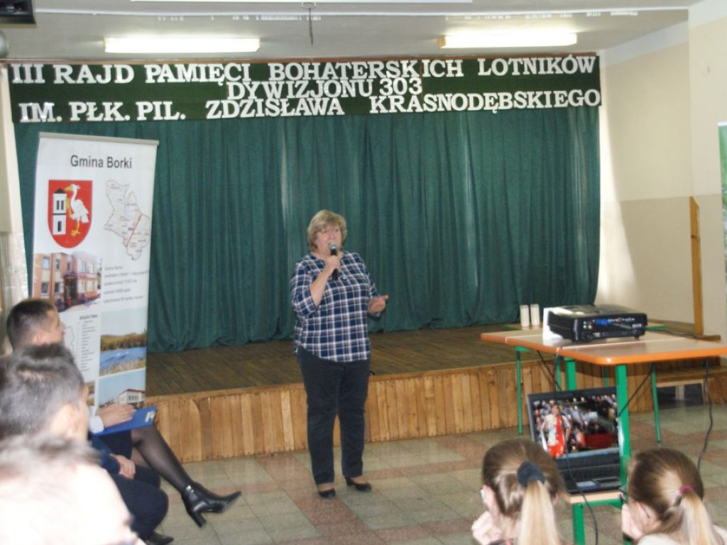 III Rajd Pamięci Bohaterskich Lotników Dywizjonu 303 im. Zdzisława Krasnodębskiego