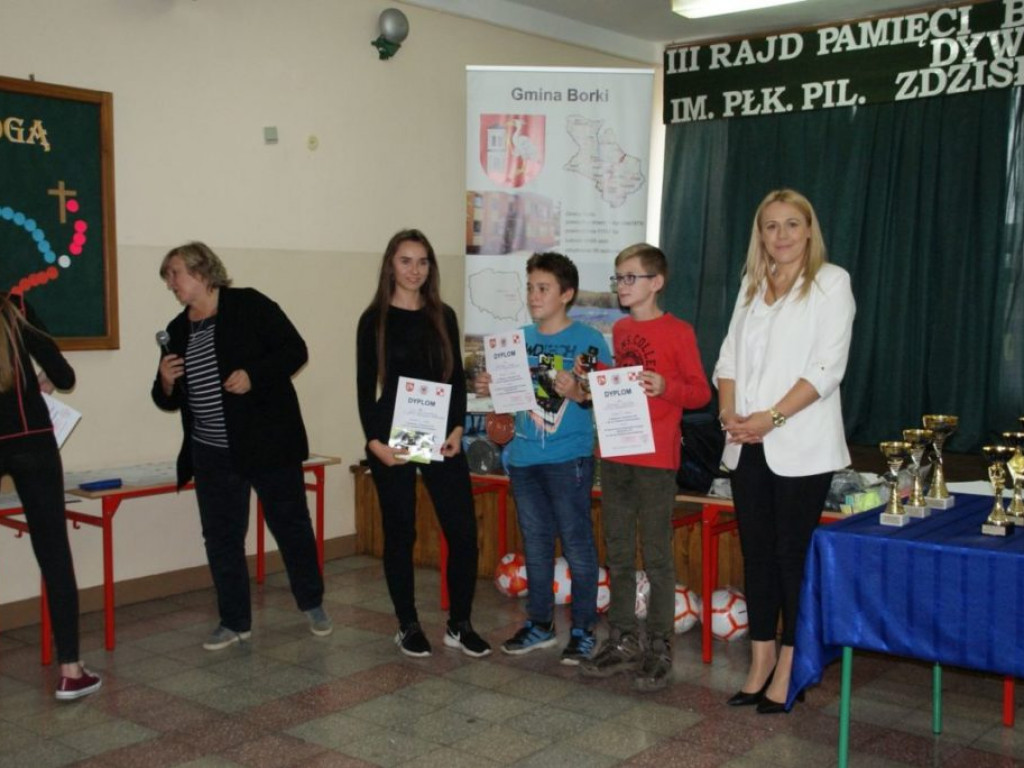 III Rajd Pamięci Bohaterskich Lotników Dywizjonu 303 im. Zdzisława Krasnodębskiego
